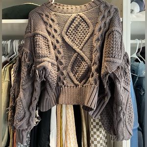 Boutique sweater